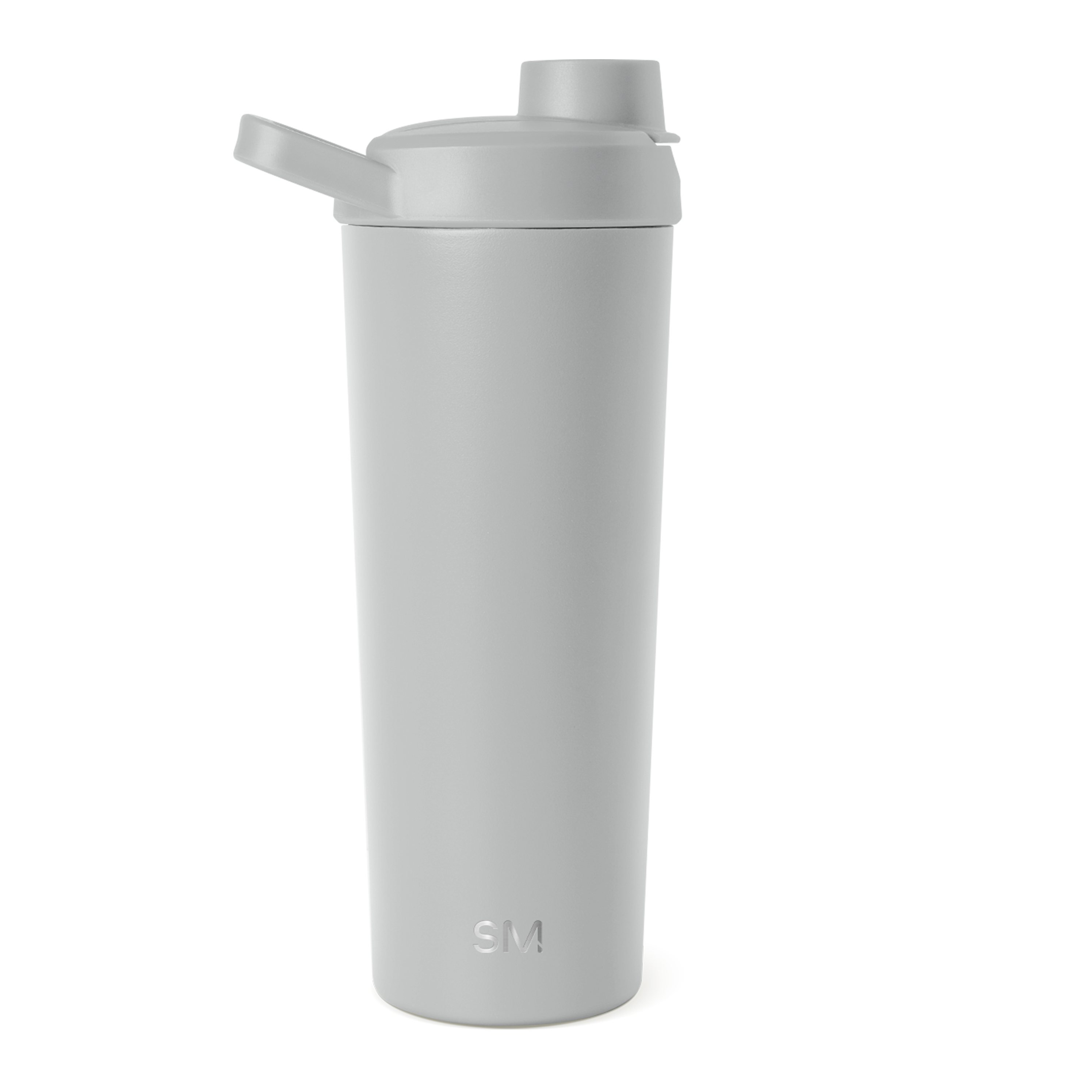 Rally Protein Shaker - Ice Gray / Stainless Steel / CLS