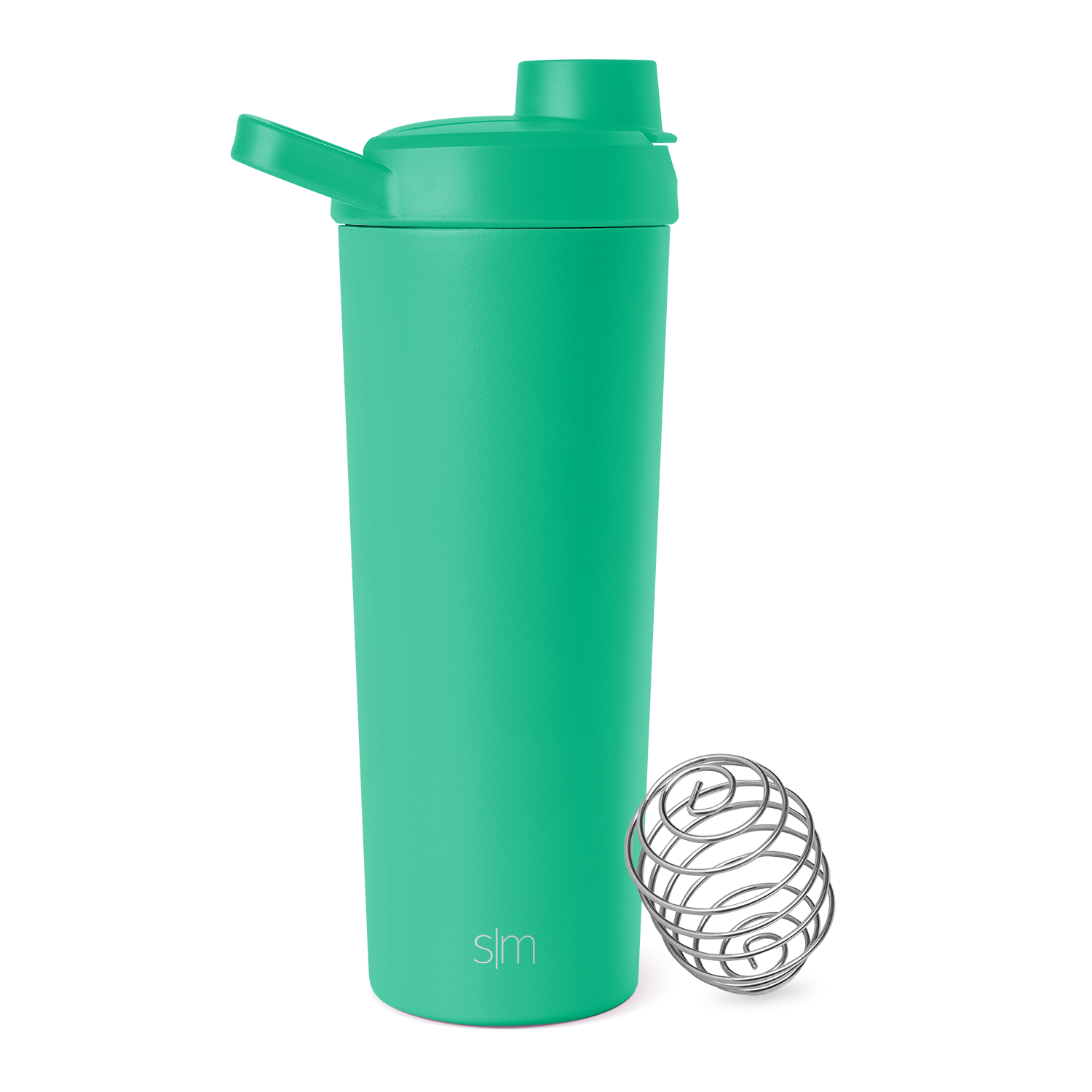 Rally Protein Shaker - Island Jade / Stainless Steel / CLS