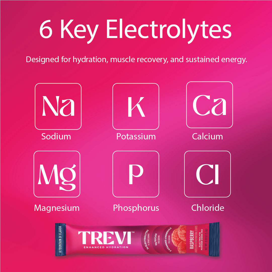 Trevi Electrolyte Powder Mix